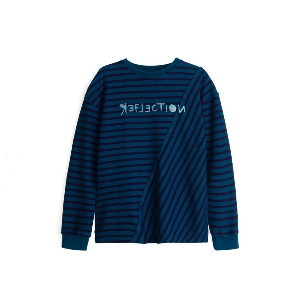 Barn of monkeys NWT REFLECTION LONG SLEEVE striped sweater pullover kids size 8
